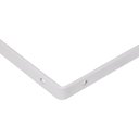 Ver imagem 3 de Suporte Braço Parede Mão Francesa Branca 50x30mm Tradestar