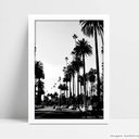 Ver imagem 2 de Quadro Decorativo Monumento Cidade Los Angeles em Moldura Caixa Tacolado Moldura Caixa 3cm Madeira C