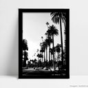 Ver imagem 1 de Quadro Decorativo Monumento Cidade Los Angeles em Moldura Caixa Tacolado Moldura Caixa 3cm Madeira C