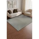 Ver imagem 2 de Tapete Sisal Sala Quarto Antiderrapante Riviere Nive:Nive Verde/1,00x1,50m
