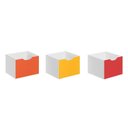 Ver imagem 5 de Nicho Organizador Otto 9 Prateleiras 3 Gavetas MDP Branco Loja Sheep