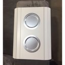 Ver imagem 1 de Kit 2 Apoio Bandeja Esteira Flexível Copo Branca