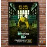 Quadro Pôster Série Braeking Bad M1 60x90 - 3