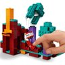 Brinquedo Lego Minecraft A Floresta Deformada do Nether Divertido 287 peças +8 anos - 3