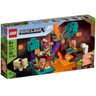 Brinquedo Lego Minecraft A Floresta Deformada do Nether Divertido 287 peças +8 anos - 6