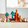 Brinquedo Lego Minecraft A Floresta Deformada do Nether Divertido 287 peças +8 anos - 5