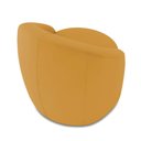 Ver imagem 7 de Poltrona Decorativa Orgânica Kit 2 Lua Veludo Mostarda D03 - D’Rossi