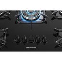 Ver imagem 6 de Cooktop Mueller 5 Bocas Vidro Preto Tripla Chama Bivolt 601270003