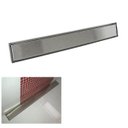 Ver imagem 1 de Ralo Invisivel Linear 60cm Aço Inox Anti Odor Anti Inseto Banheiro Lavabo Resistente Compre Bsl3606