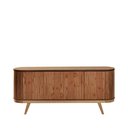 Ver imagem 1 de Buffet 4 Portas Gaya 180 Cm - Natural