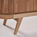 Ver imagem 7 de Buffet 4 Portas Gaya 180 Cm - Natural