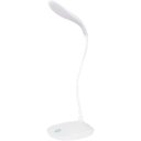 Ver imagem 1 de Luminaria de Mesa Abajur Led Usb Flexivel Recarregavel Abajur Led 3 Niveis de Intensidade Usb Mesa