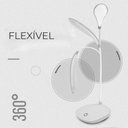 Ver imagem 7 de Luminaria de Mesa Abajur Led Usb Flexivel Recarregavel Abajur Led 3 Niveis de Intensidade Usb Mesa