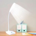 Ver imagem 6 de Luminaria de Mesa Abajur Led Usb Flexivel Recarregavel Abajur Led 3 Niveis de Intensidade Usb Mesa