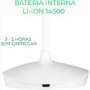 Ver imagem 4 de Luminaria de Mesa Abajur Led Usb Flexivel Recarregavel Abajur Led 3 Niveis de Intensidade Usb Mesa