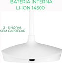 Ver imagem 4 de Luminaria de Mesa Abajur Led Usb Flexivel Recarregavel Abajur Led 3 Niveis de Intensidade Usb Mesa