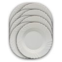 Ver imagem 2 de CONJ 8 PRATO FUNDO 24 cm EBRO Originais BORMIOLI ROCCO