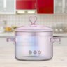 Panela Caçarola de Vidro Coração 1,5 Litros - 3