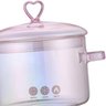 Panela Caçarola de Vidro Coração 1,5 Litros - 2
