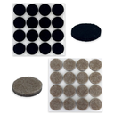 Ver imagem 1 de 16 Feltro Kit Protetor Adesivo Pé Sofá Cadeira Mesa Proteção