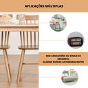 Ver imagem 7 de 16 Feltro Kit Protetor Adesivo Pé Sofá Cadeira Mesa Proteção