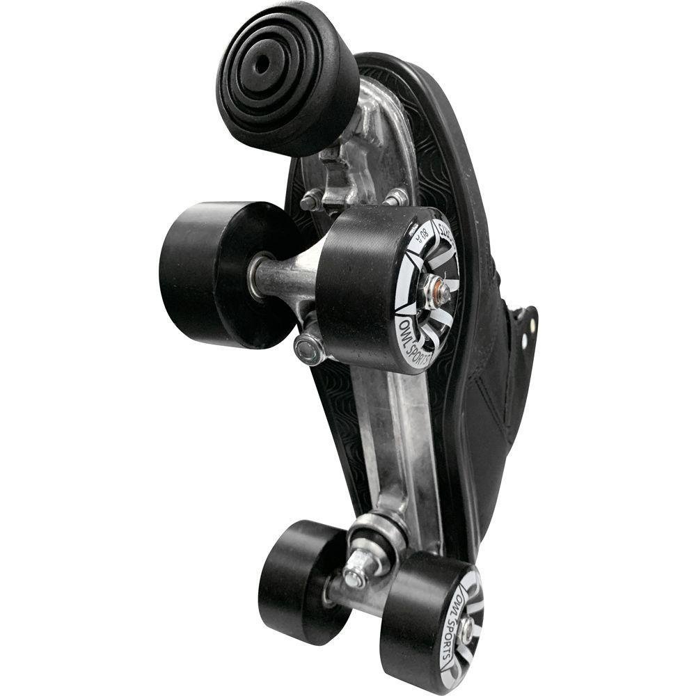 Patins Owl Sports Musta Aluminum Tamanho 43 - 4
