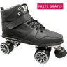 Patins Owl Sports Musta Aluminum Tamanho 43 - 3