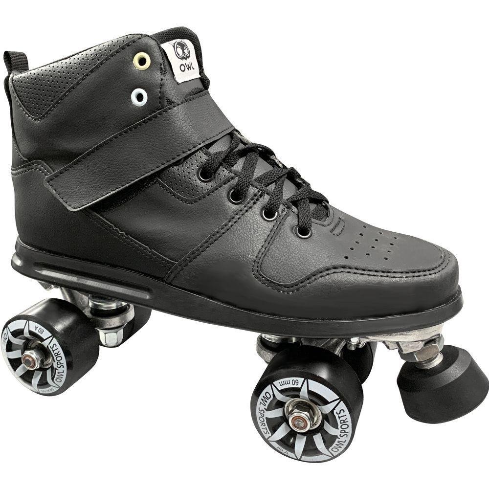 Patins Owl Sports Musta Aluminum Tamanho 43 - 1