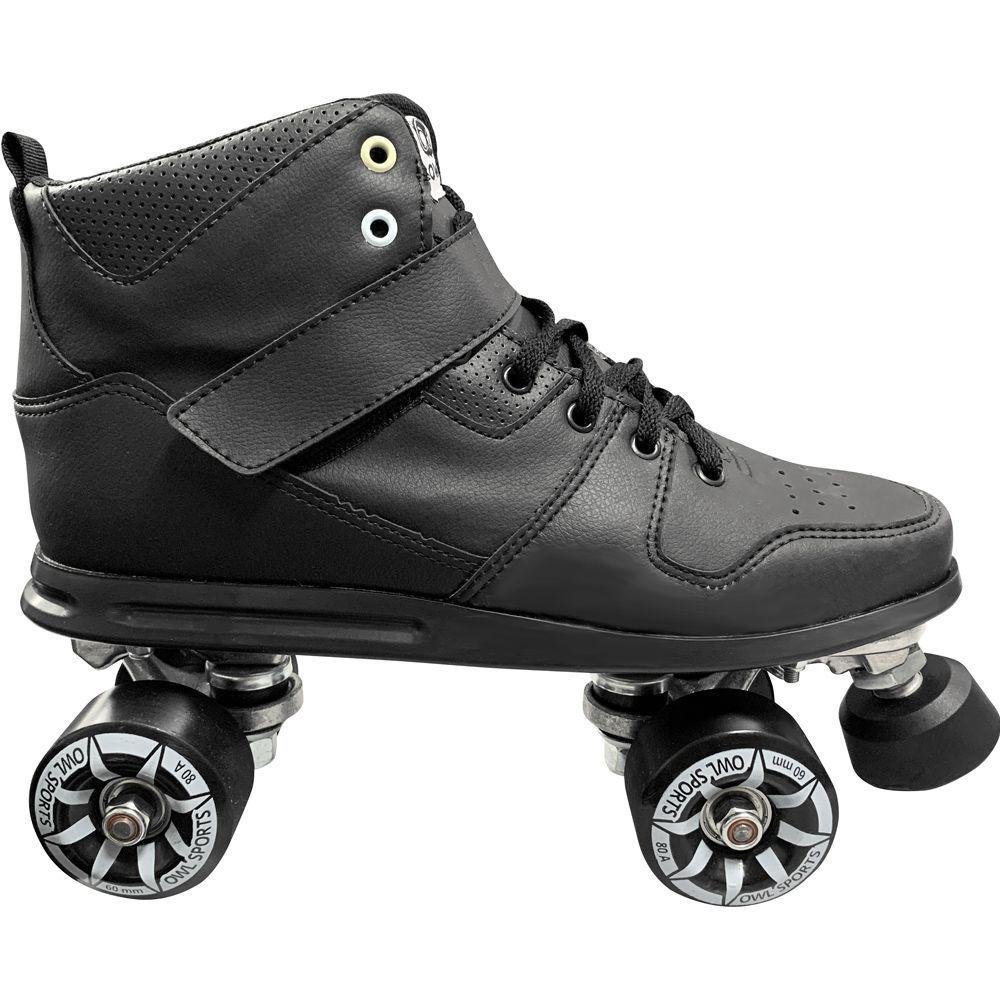 Patins Owl Sports Musta Aluminum Tamanho 43 - 2