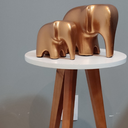 Ver imagem 6 de Mesa de Canto de Sala e Apoio Lateral Eiffel Branca - Demoglass