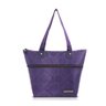 Bolsa Expansivel Essencial Ii Jacki Design Violeta Escuro - 1