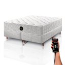 Ver imagem 1 de Colchão Queen Latex Foam de látex Híbrido Firme - BOX E KIT SPA - 158x198cm