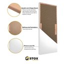 Ver imagem 2 de Folha de Porta Madeira 90x210 Pintura Laca Acetinada:branco