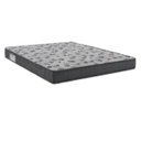 Ver imagem 3 de Cama Box Baú Casal Bipartido 138 Suede Cinza com Colchão De Espuma - D33 Ortobom ISO 100 60x138x188