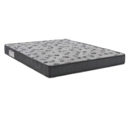 Cama Box Baú Casal Bipartido 138 Suede Cinza com Colchão De Espuma - D33 Ortobom ISO 100 60x138x188 - 3