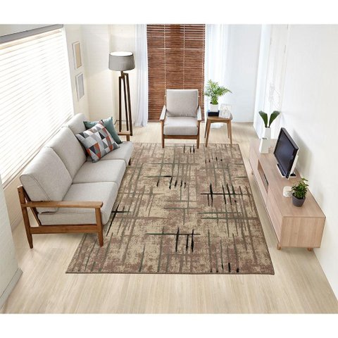 Tapete Sutil Plus Tropical 150x200cm Tapetes São Carlos