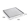 Ralo Oculto Invisivel 15x15 Aço Inox Anti Odor Kit 12 Uni Cozinha Lavanderia Casa Banheiro Lavabo Li - 4