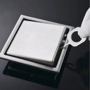 Ver imagem 3 de Ralo Oculto Invisivel 15x15 Aço Inox Anti Odor Kit 12 Uni Cozinha Lavanderia Casa Banheiro Lavabo Li
