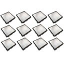 Ver imagem 1 de Ralo Oculto Invisivel 15x15 Aço Inox Anti Odor Kit 12 Uni Cozinha Lavanderia Casa Banheiro Lavabo Li