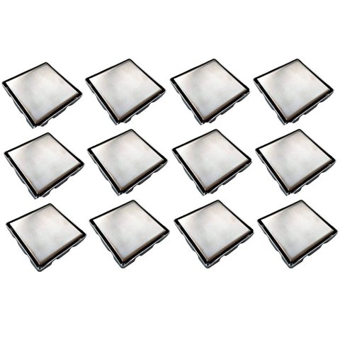 Ralo Oculto Invisivel 15x15 Aço Inox Anti Odor Kit 12 Uni Cozinha Lavanderia Casa Banheiro Lavabo Li