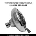 Ver imagem 5 de Chuveiro em ABS Circolare 125mm Cromado com Braço Big Obra