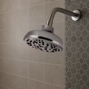 Ver imagem 1 de Chuveiro em Abs Circolare 125mm Cromado com Braço Big Obra