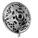 Ver imagem 2 de Chuveiro em Abs Circolare 125mm Cromado com Braço Big Obra