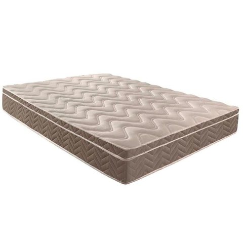 Colchão Viúva Espuma D28 / Anatômico Pasquale Euro Pillow Clean (128x188x22) - Paropas