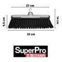 Ver imagem 4 de Vassoura Pelo Varry 1000 com Cabo Multiuso Superpro Bettanin