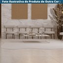 Ver imagem 7 de Kit 2 Poltronas Moma Fratini Assento e Encosto Revestidos em Linho Rústico Grafite Aço Preto