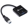 Adaptador Vga Femea Para Usb Macho - Vgafusbm - 1
