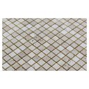 Ver imagem 2 de Pastilha de Pedra Natural Travertino 1,5x1,5 Placa 30x30cm - 1314004006