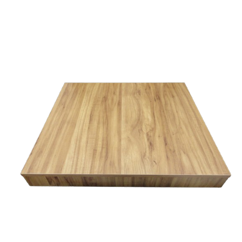 Tampa de Proteção Fogão Cooktop 5 Bocas em Mdf Madeirado