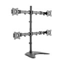 Ver imagem 1 de Suporte Ergonômico Articulado de Mesa para 4 Monitores, Elg, T160nd4, 15"-27", Altura Ajustável